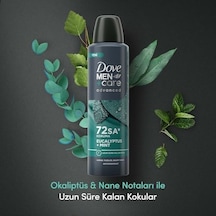 Men Care Advanced Erkek Deodorant 72 Saat Koruma Eucalyptus Mint 150 Ml