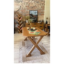 Ntconcept Arden Doğal Ahşap Masif Yemek Masası 85x150