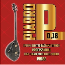 Piarro PR18E Elektro Bağlama Teli Takımı ( Topuzlu )