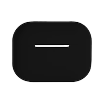 Apple Uyumlu AirPods 4 4.nesil /AirPods 5 5.nesil Soft Silikon Kılıf - Siyah