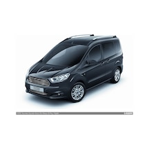 S-Dizayn Ford Courier Krom Ön Panjur Seti 6 Prç  Model 2014-2