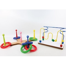 Ahşap El Göz Koordinasyonu Aktivite Seti