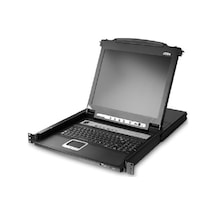 Aten Cl5708Mt Sürgülü Kasaya Sahip. 17" Lcd Ekran Kvmp Switch