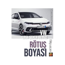 Vw Polo, Golf - Lb9a - Şeker Beyazı - Profesyonel Rötüş Boyası 25ml, Lb9apolo