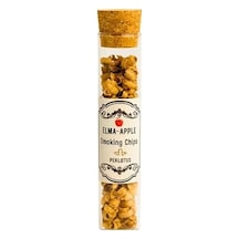 Perlotus Elma Ağacı Viski Tütsüleme Talaşı 5 Gr Cam Mantar Kapaklı Tüpte 000 Açık Krem