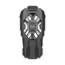 400mah Şarjlı Soğutma Fanı, Kablosuz Radyatör Soğutucu Led'li Ses