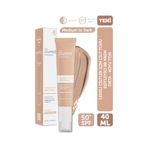 The Purest Solutions Lekeli Ciltler İçin Cilt Tonu Eşitleyici BB Krem ,SPF 50 + 40 ml – Orta / Koyu Ton