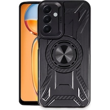 Samsung Galaxy M15 Kılıf Lincoln Silikon - Siyah Çok Renkli