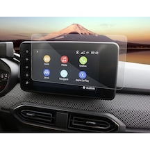 Dacia Sandero 2021-2024 8" Multimedya Ekran Koruma 2021-2024