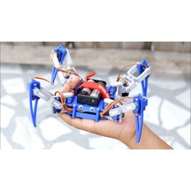 Arduino Örümcek Robot Projesi Plastik Set