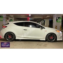 Renault Megane 3 Coupe Yan Marşpiyel Seti Sağ-sol - Boyasız - Bodykit Store
