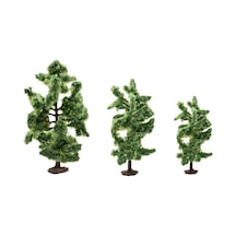 Noch 24602 Yapraklı Ağaçlar, 6 Adet, 14-18 Cm. Diorama Malzemesi-59346