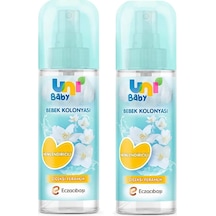 Uni Baby Çiçeksi Ferahlık Bebek Kolonyası 150 Ml 2 Adet