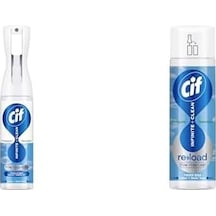 Cif Infinite Clean Sprey + Yedek Şişe Ve Deniz Tuzu 280ml +280 Ml 1000'li Set