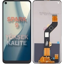 Tecno Spark 9 Lcd Ekran Dokunmatik Siyah