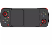 Siyah Oyun Denetleyicisi İçin Ps4 Anahtarı Pc Gamepad Joystick Pubg Cep Telefonu Android Ios Kablosuz Bt 5.0 Geri Çekilebilir Gamepad