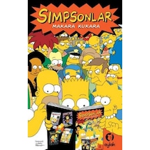 Simpsonlar - Makara Kukara - Matt Groening -  Füsun Canbolat - Aylak Kitap