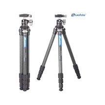 Ls-224c+lh-25 Profesyonel Karbon Fiber Tripod Kit