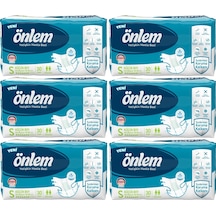 Önlem Hasta Bezi Bel Bantlı Tekstil Yüzey Small Küçük 180 Adet