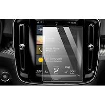 Volvo Xc40 Mat Ekran Koruyucu 8.7 İnç Multimedya Şeffaf ' Sadece Ekran Koruyucu