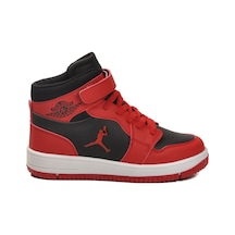 Kırmızı Bilek Boy Erkek Çocuk Sneaker Haykat Uzun F Kırmızı