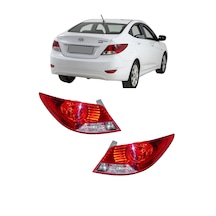 Hyundai Accent Blue Arka Stop Lambası Sağ Sol Takım Halinde