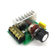 Sanec Regülatör Ac 220v 4000w Dimmer, Scr Switch, Manuel, Touch Control