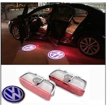 Tiger Marketing Vw Golf 6 Kapı Altı Hayalet Logo Orijinal Lazer Led