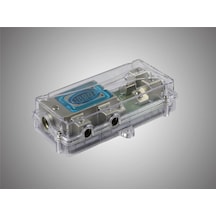 For-x X-02 Dijital Kablo Dağıtıcı Neon Voltmetre Amfi Kablo Dağıt