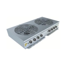 Karacasan Endüstriyel Set Üstü 140 CM 2 Gözlü LPG Tüplü Künefe Ve Börek Ocağı