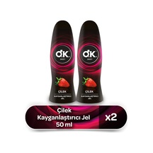 Okey Çilek Kayganlaştırıcı Jel 2 x 50 ML