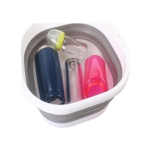 Geeksen "yeniden Kullanılabilir Bebek Biberon Yıkama Sepeti - Seyahat Ve Ev Kullanımı İçin Pratik Çözüm"