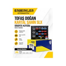 Tofaş Doğan, Kartal, Şahin Slx Sigorta Kutusu Mako Marka - Erb461