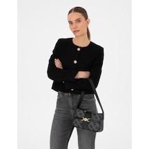 Pierre Cardin Kadın Siyah Çanta 50315858-vr046 Siyah
