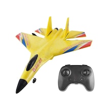 Arion HW28 Uzaktan Kumandalı Amfibi SU-27 Uçak-Sarı