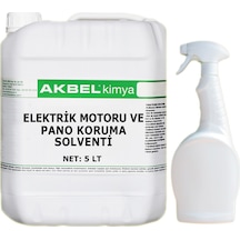 Akbel Elektrik Motoru Ve Pano Koruma Solventi 5 Lt+Sprey