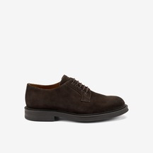 Pepe Dark Brown Bot Erkek 73c1 Frau Waxy Kahverengi