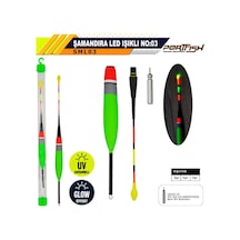 Portfish Şamandıra Led Işıklı No:03 5gr