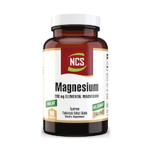 Ncs Magnesium (Magnezyum) Malat Glisinat Taurat 90 Tablet