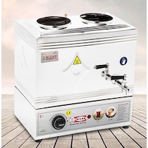 Mizan 25 Model Pleytsiz Krom 20 L Elektrikli Kahveci Çay Kazanı
