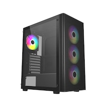Fsp M220 650w 80+ 4x120mm Rgb Fan Temperli Cam Usb 3.0 Mesh Atx Akak0fsp0017