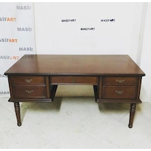 Masifart_Mobilya Masifart Aris Çalışma Masası 140 Cm Ceviz Masifart_Mobilya Masifart Aris Çalışma Masası 140 Cm Ceviz