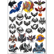 Yarasa Sticker Set