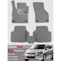 Hyundai Accent Blue 2011-2018 Uyumlu Eva Paspas Tam Set Araca Özel,kolay Montaj 635