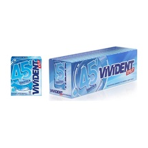 Vivident Xylıt 45 Dakika Nane Aromalı Şekersiz Sakız 33 G X 18 Adet