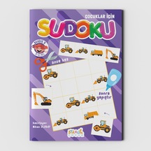 Çocuklar için Sudoku - Seviye 3 5-6 Yaş
