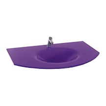Cam Lavabo Derena Modeli 80 x 56