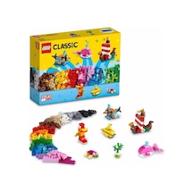 LEGO® Classic 11018 Yaratıcı Okyanus Eğlencesi 333 Parça