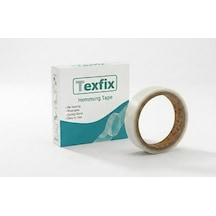 Texfix Tela 50 M / 20 M / 10m - 2 Cm, Amerikan Tela, Şerit Tela,paça Bandı, Oeko-tex Belgeli 50 M - 2 Cm Diğer