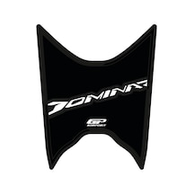 GP Kompozit  Bajaj Dominar 250 / 400 2020-2024 Uyumlu Tank Pad Siyah